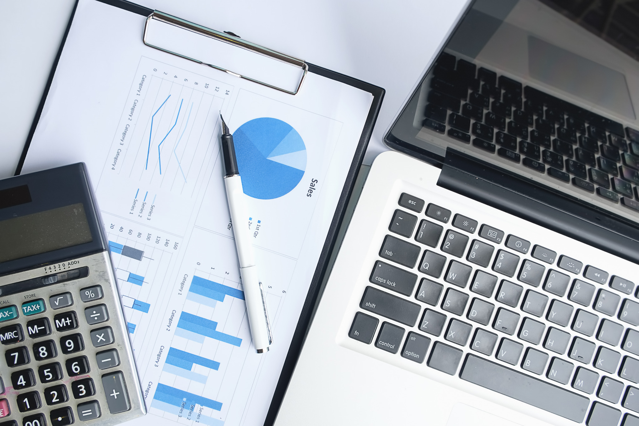 Symbolbild für Analyse und Reporting